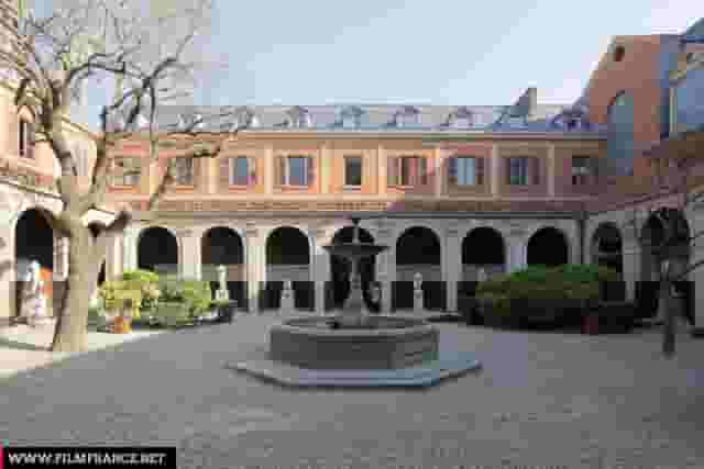 Cour du mûrier