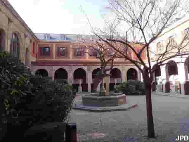 Cour du mûrier