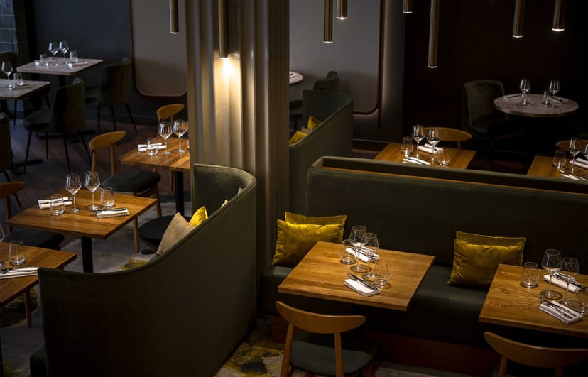 Sphère : un restaurant chic pensé par ...