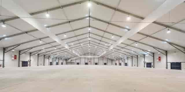 LE Hall Paris: Large-span industrial event space for gala productions and exhibitions.