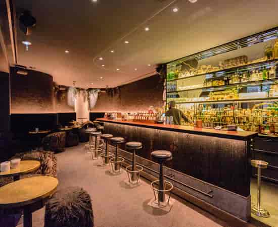 Herbarium Bar at the Hotel National Des ...