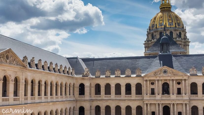 Turenne Room at Army Museum: Historic venue for luxury corporate gala or VIP event.