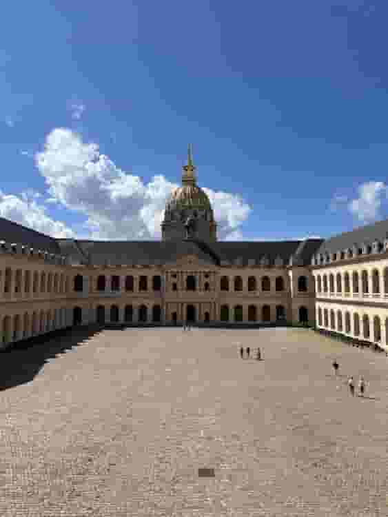 The Dome courtyard