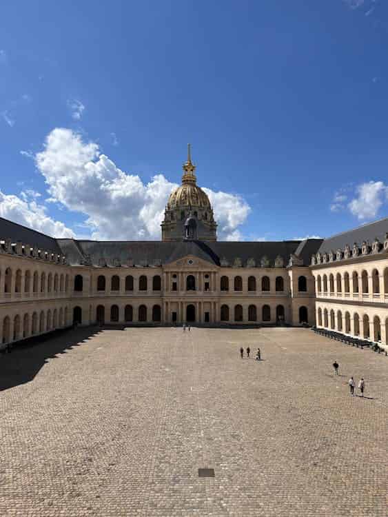 The Dome courtyard