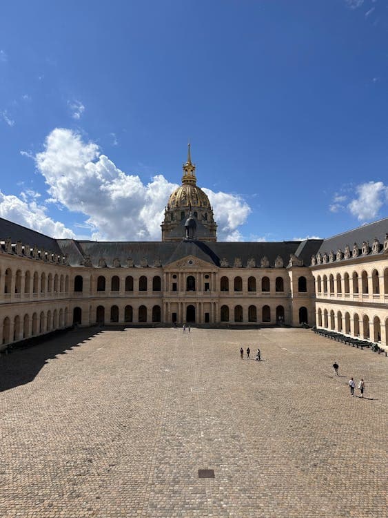 The Dome courtyard