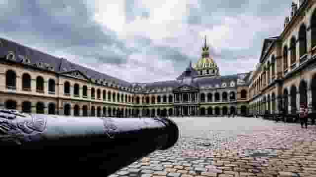 The Dome courtyard