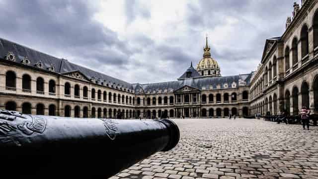 The Dome courtyard