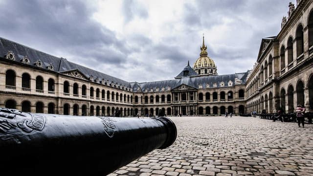 The Dome courtyard