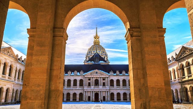 The Dome courtyard