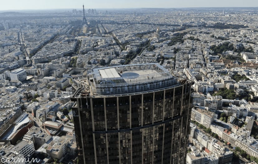 Galerie Panoramique Paris: Rooftop venue for exclusive corporate receptions and VIP events.