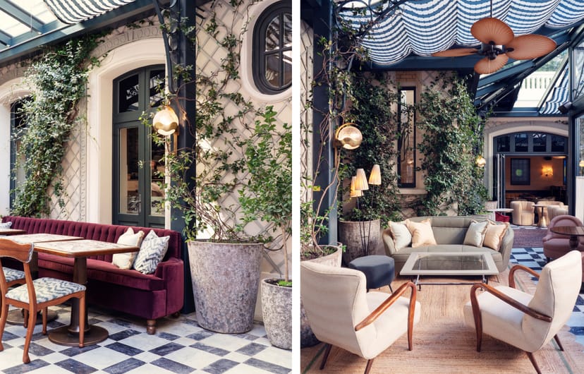 Hôtel Soho House Paris : bouillon de ...