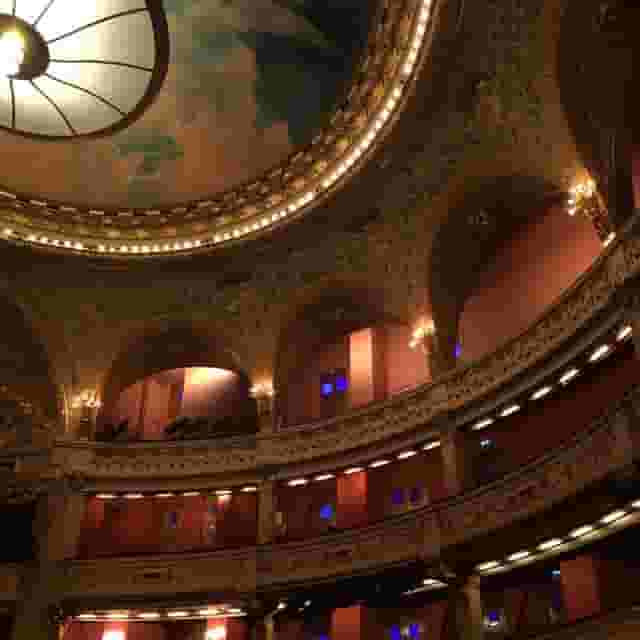 Full theater