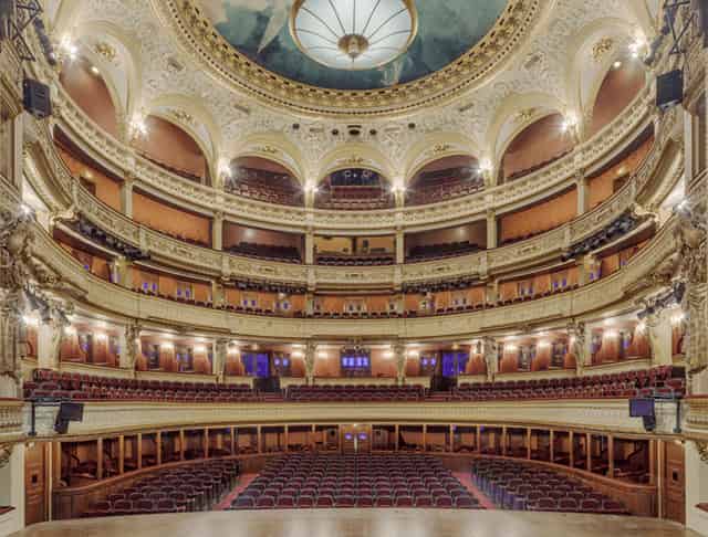 Full theater