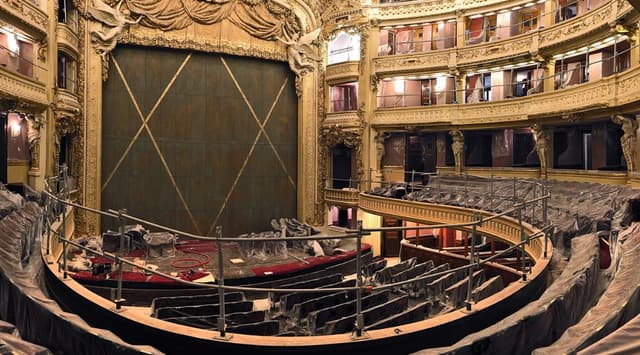 Salle de spectacles