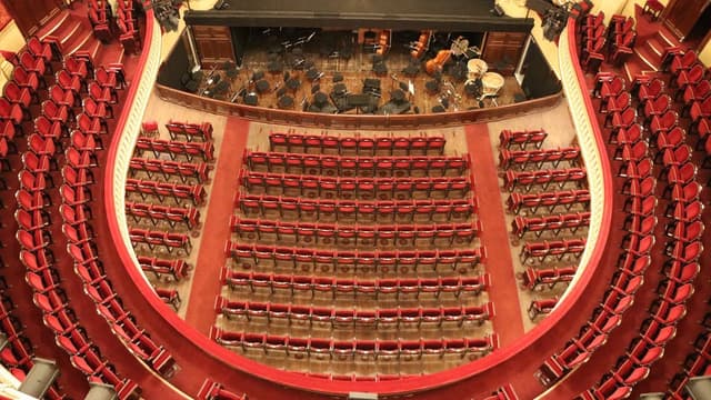 Salle de spectacles