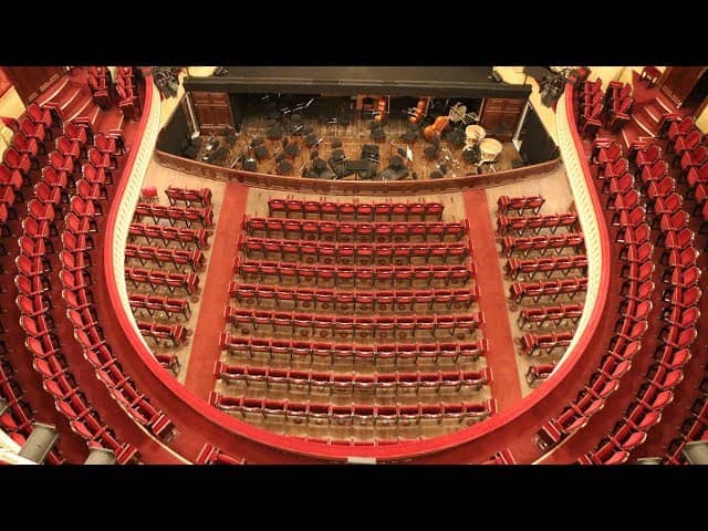 Salle Favart at Opéra Comique, historic theater venue for opera performances and cultural events.