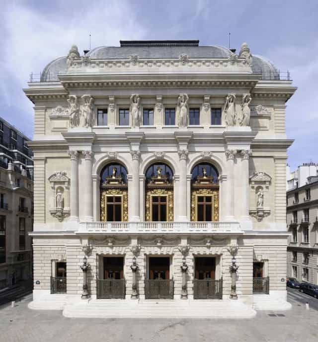 Salle Favart Opéra Comique: historic Parisian venue for luxury gala dinners and VIP events.