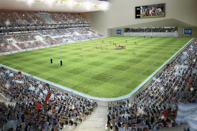 Paris La Défense Arena indoor stadium for corporate events and large-scale sporting activations.