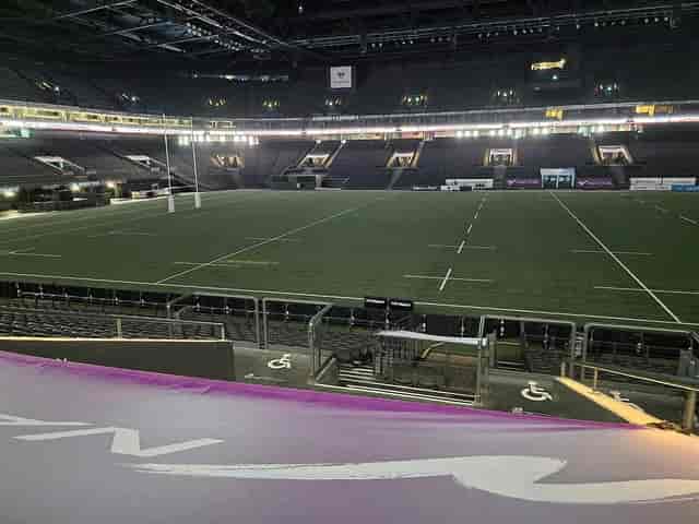 Paris La Défense Arena bowl seating for large-scale product launches and experiential events.