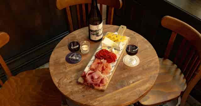 Planche at The Hoxton, Paris: Elegant VIP networking setup for private events and corporate meetings.