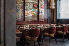 Elegant restaurant setting for intimate gatherings and corporate meetings in Mei Ume.