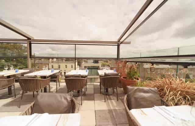 Layla's Rooftop Layla's Terrace at The Devlin for Dining | Hire Space