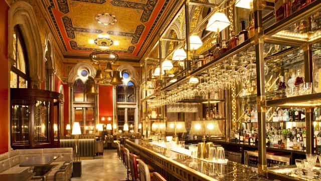 Midland Grand Dining Room: Elegant venue for exclusive cocktail receptions and VIP networking.
