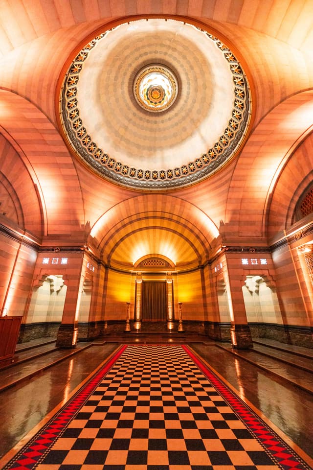 Egyptian Room 