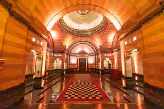 Egyptian Room 