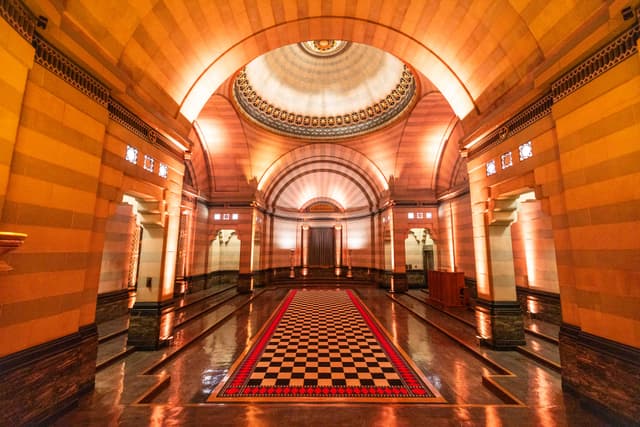 Egyptian Room 