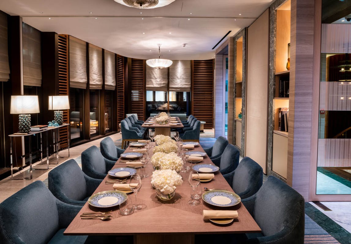 Four Seasons Hotel London at Park Lane - Pavyllon Private Dining room image 1