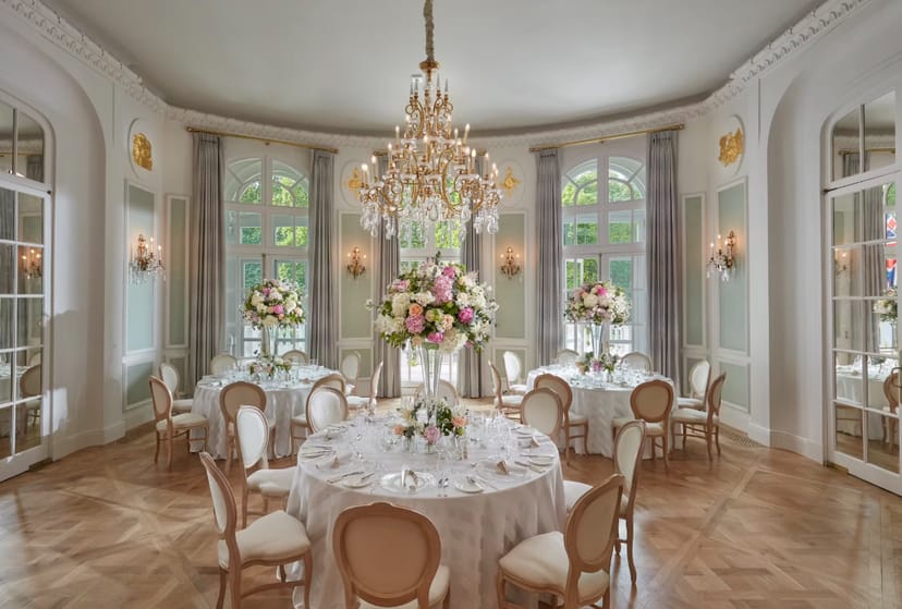 Elegant Loggia Suite at Mandarin Oriental, ideal for weddings and corporate events.