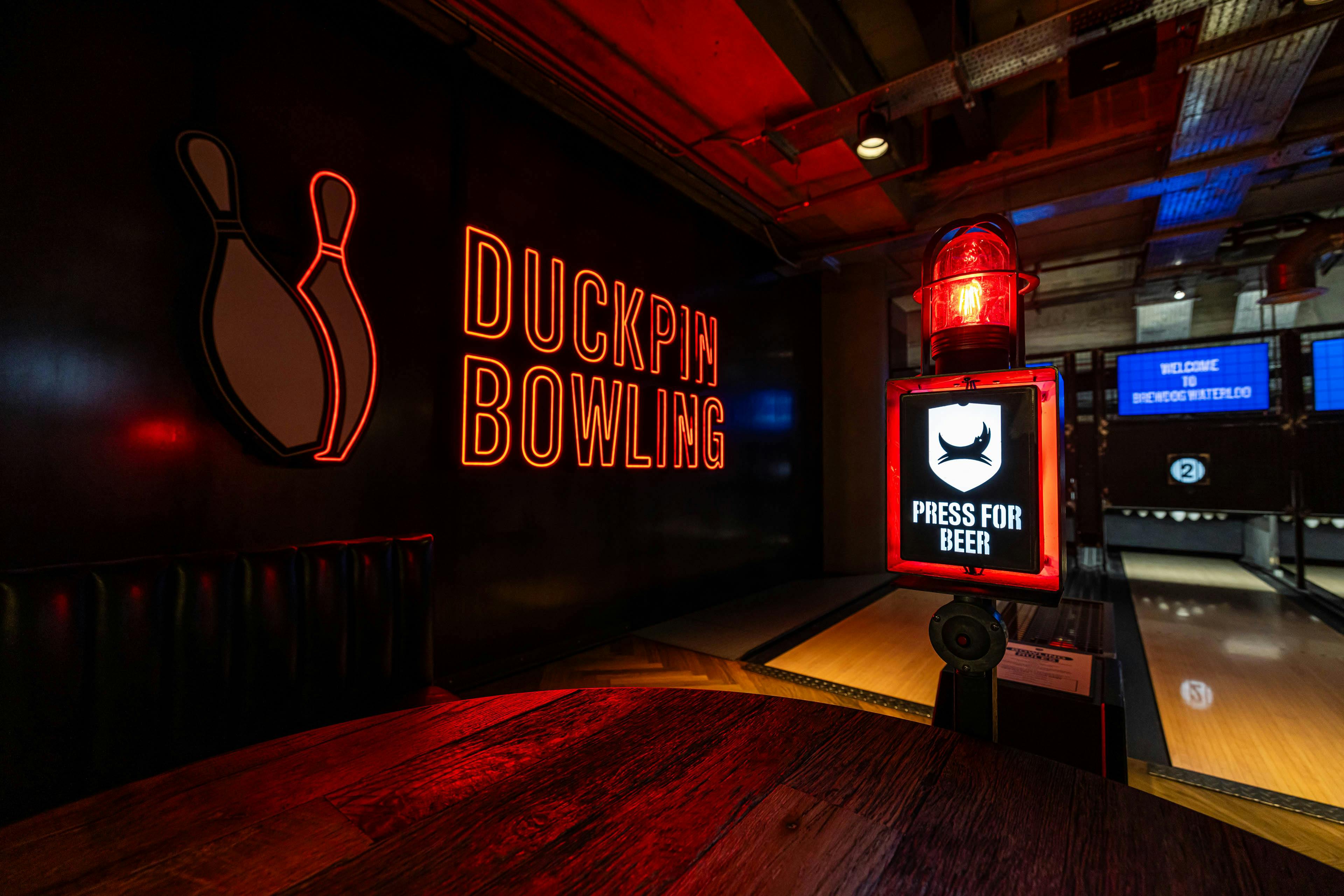 BrewDog Waterloo - Duckpin Bowling Lanes image 1