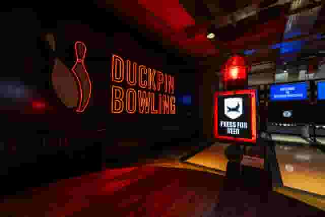 Duckpin Bowling Lanes