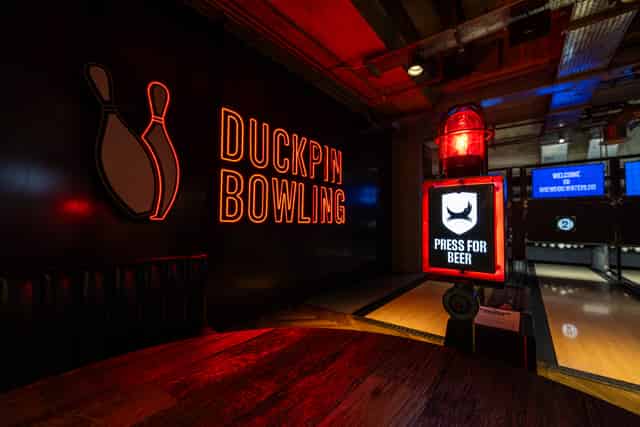 Duckpin Bowling Lanes