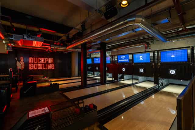 Duckpin Bowling Lanes