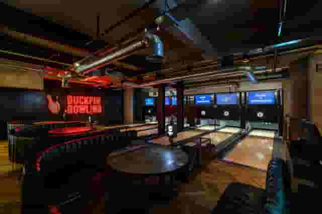Duckpin Bowling Lanes