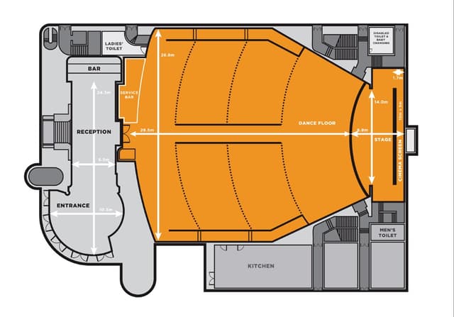 Athena Events Venue