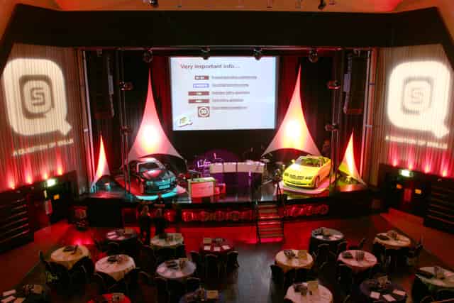 Athena Events Venue