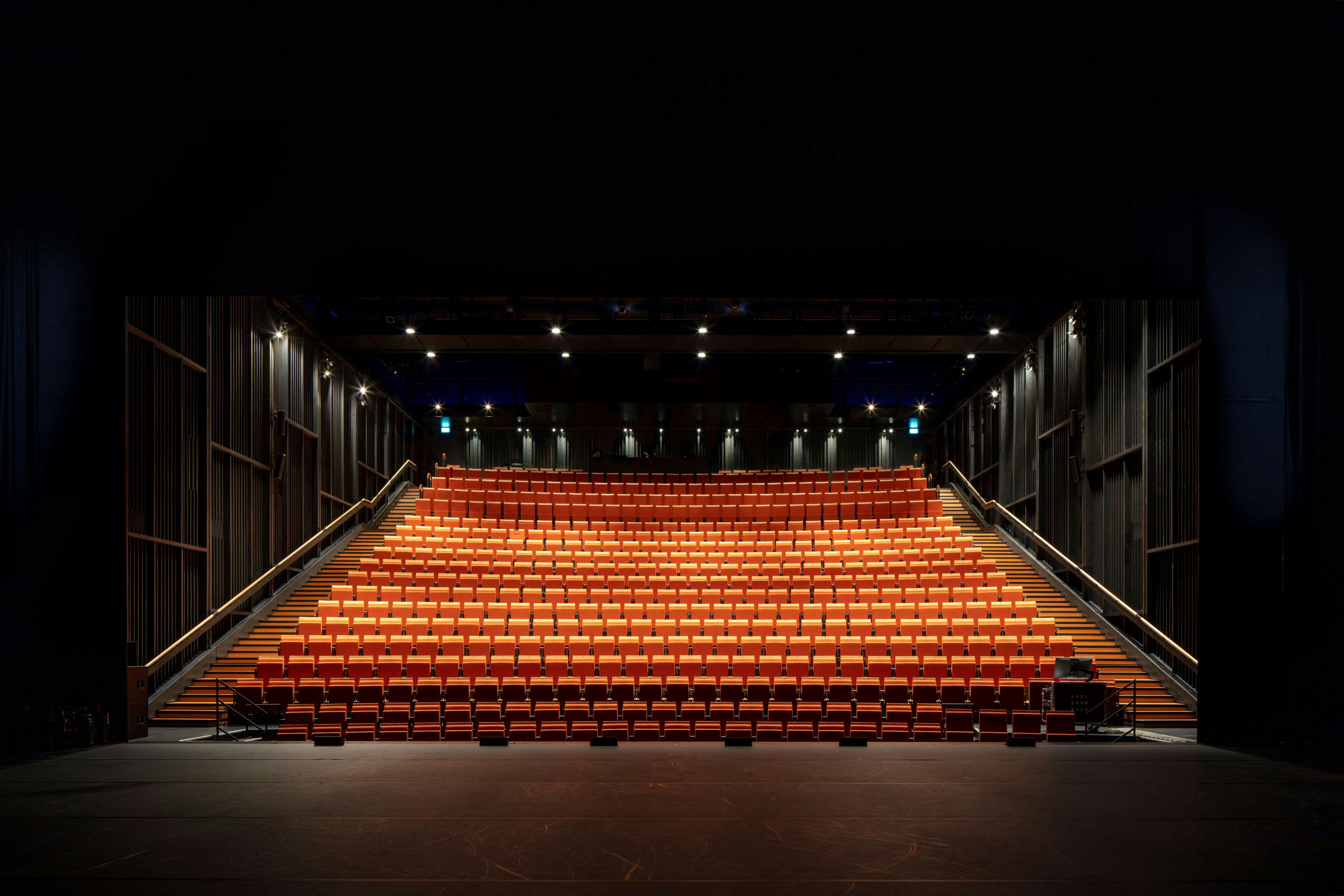 Sadler's Wells East - Auditorium image 1