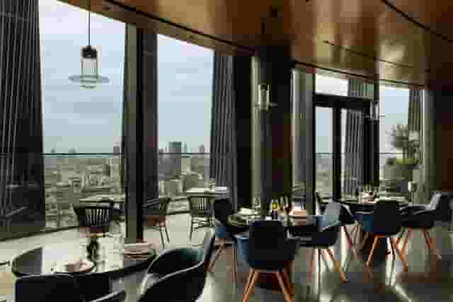 Solaya Restaurant - 25th Floor at art'otel London Hoxton