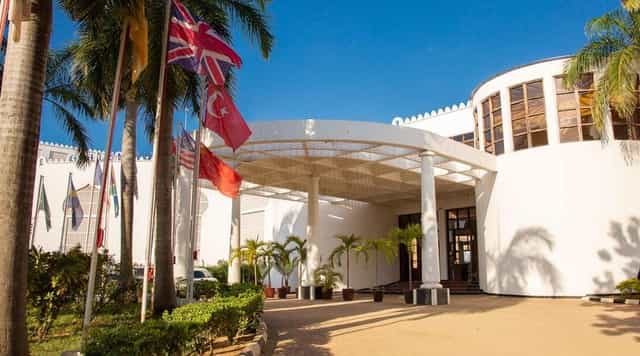 Oysterbay Marquee venue in Dar Es Salaam for corporate events and VIP business conferences.