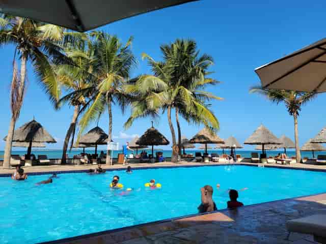 Gilmans Hall outdoor venue at White Sands Resort for corporate retreats and incentive trips.