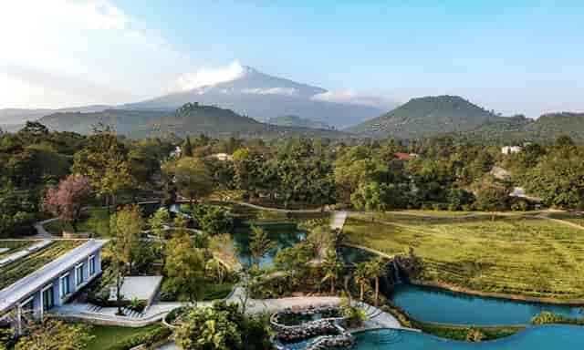Gran Meliá Arusha conference center for luxury corporate retreats and incentive events.