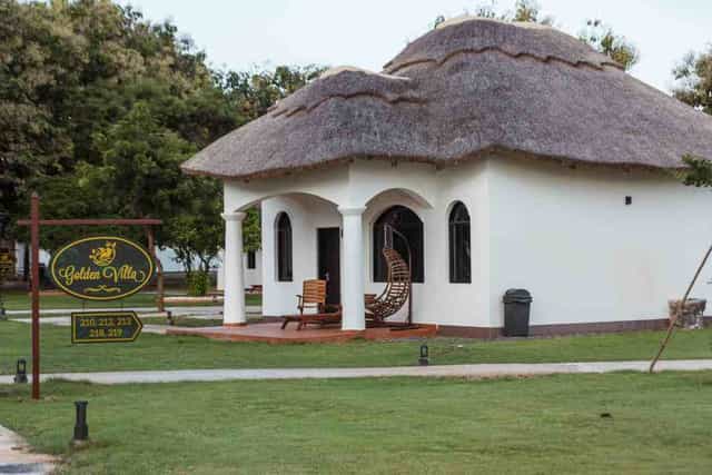 Golden Villa at Aya Sophia Hotel: luxury executive retreat and boutique incentive trip setting.