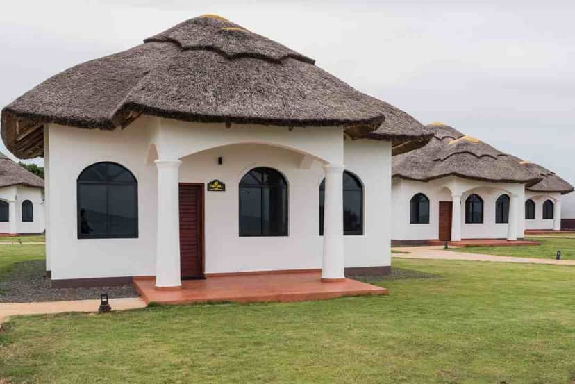 Golden Villa at Aya Sophia: Private luxury retreat venue for corporate team-building events.