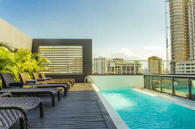 Rooftop bar