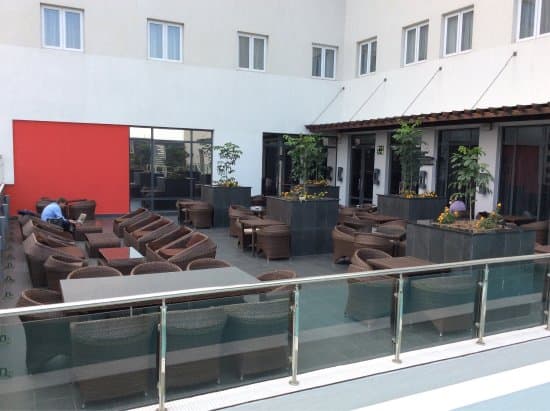 Rooftop bar
