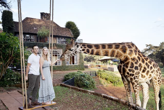 Giraffe Manor