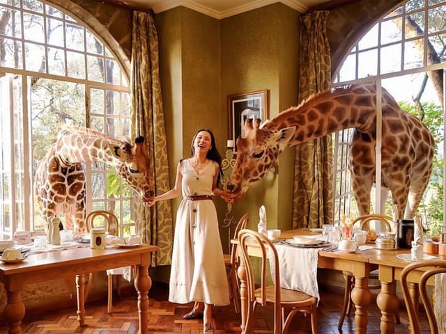 Giraffe Manor